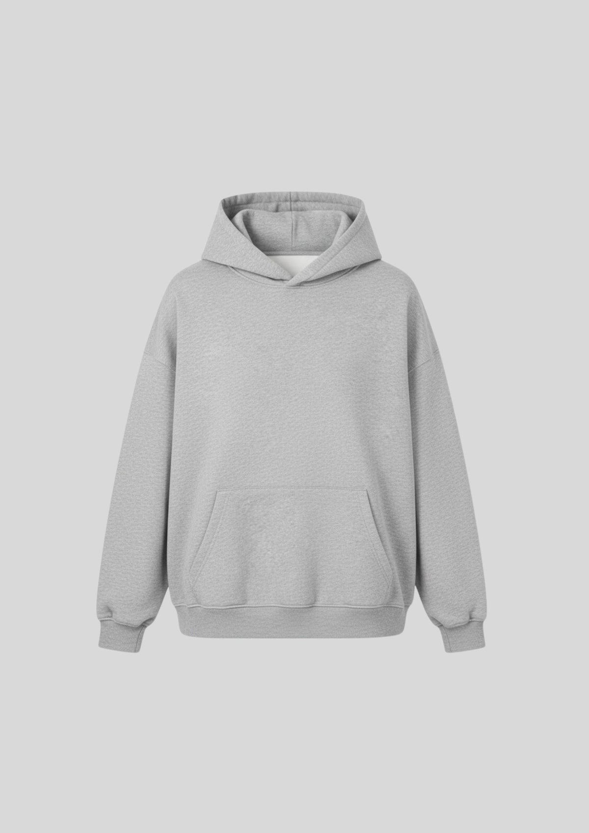 Men's Kangaroo Pocket Long Sleeve Hoodie