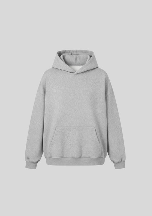 Men's Kangaroo Pocket Long Sleeve Hoodie