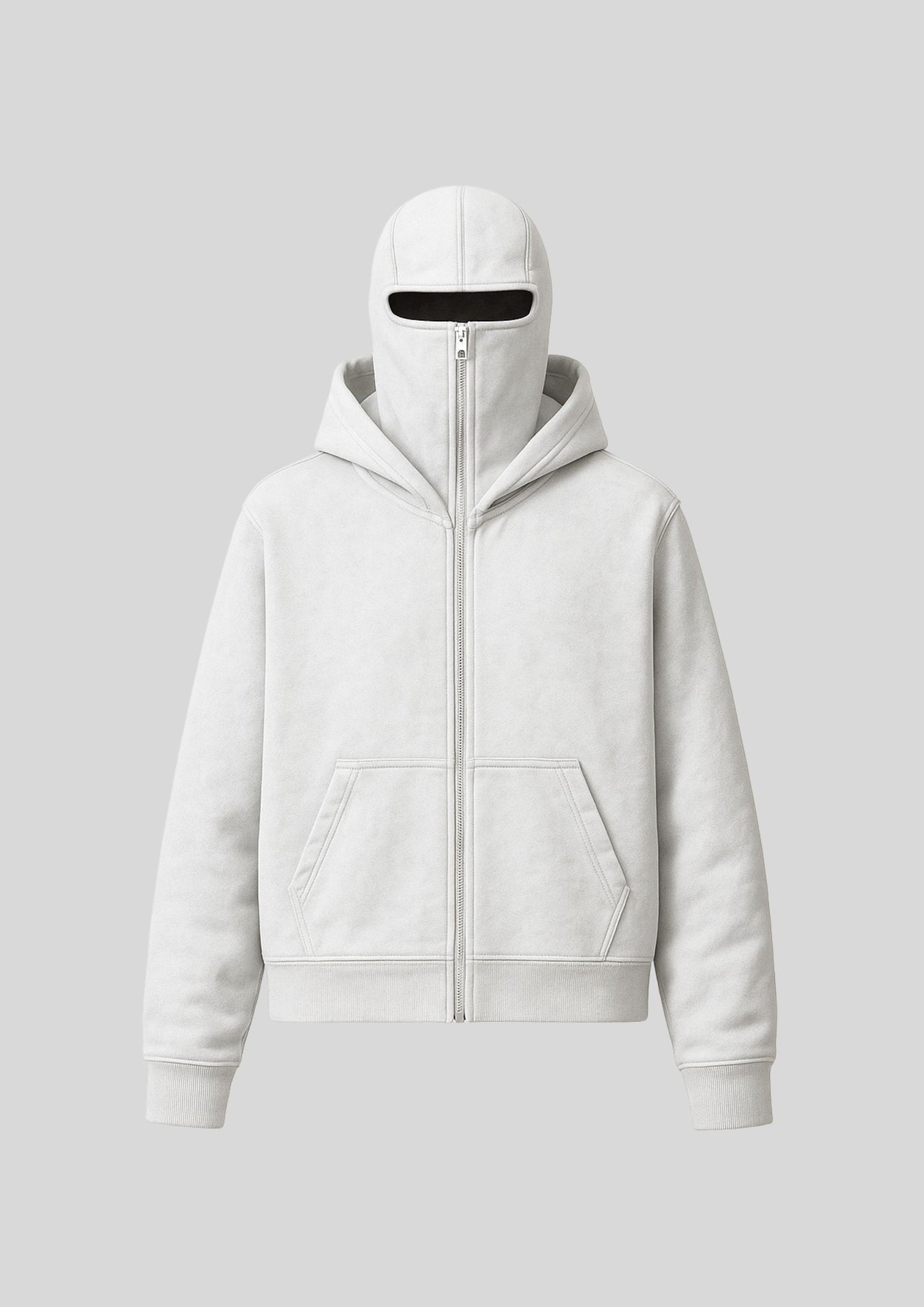 Zip Up Mask