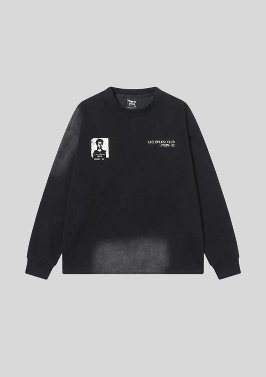 Men's Long Sleeve Graphic T-Shirt