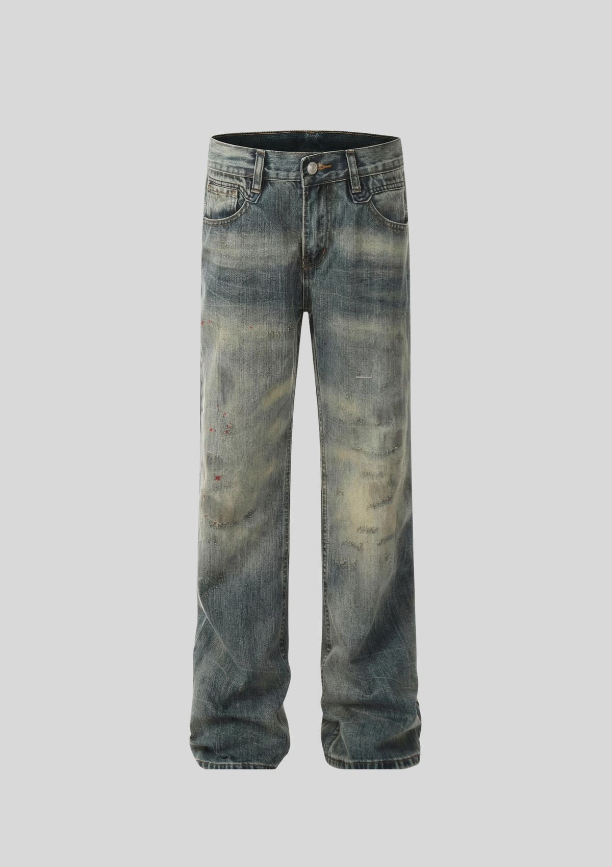 Men's Wide Leg Jeans