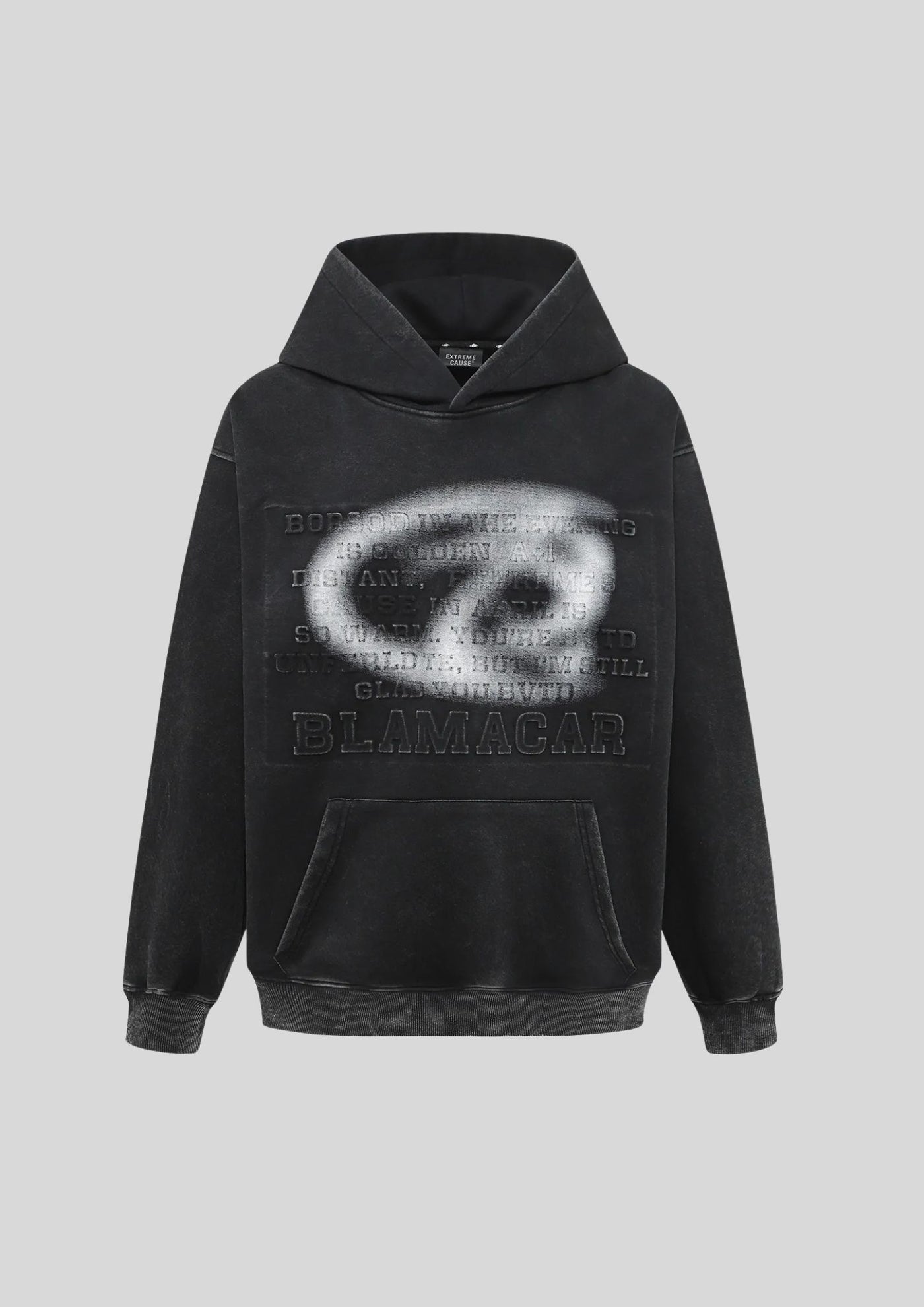 Emboss Fade Hoodie