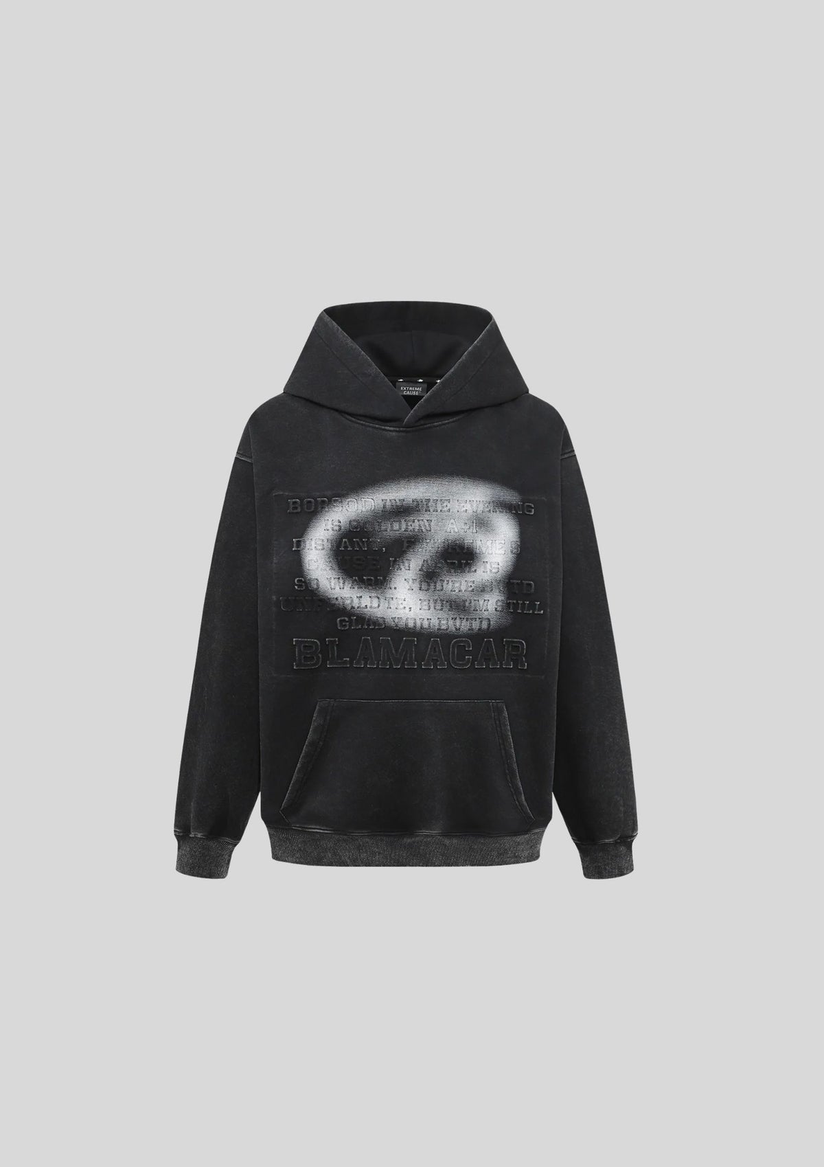 Emboss Fade Hoodie