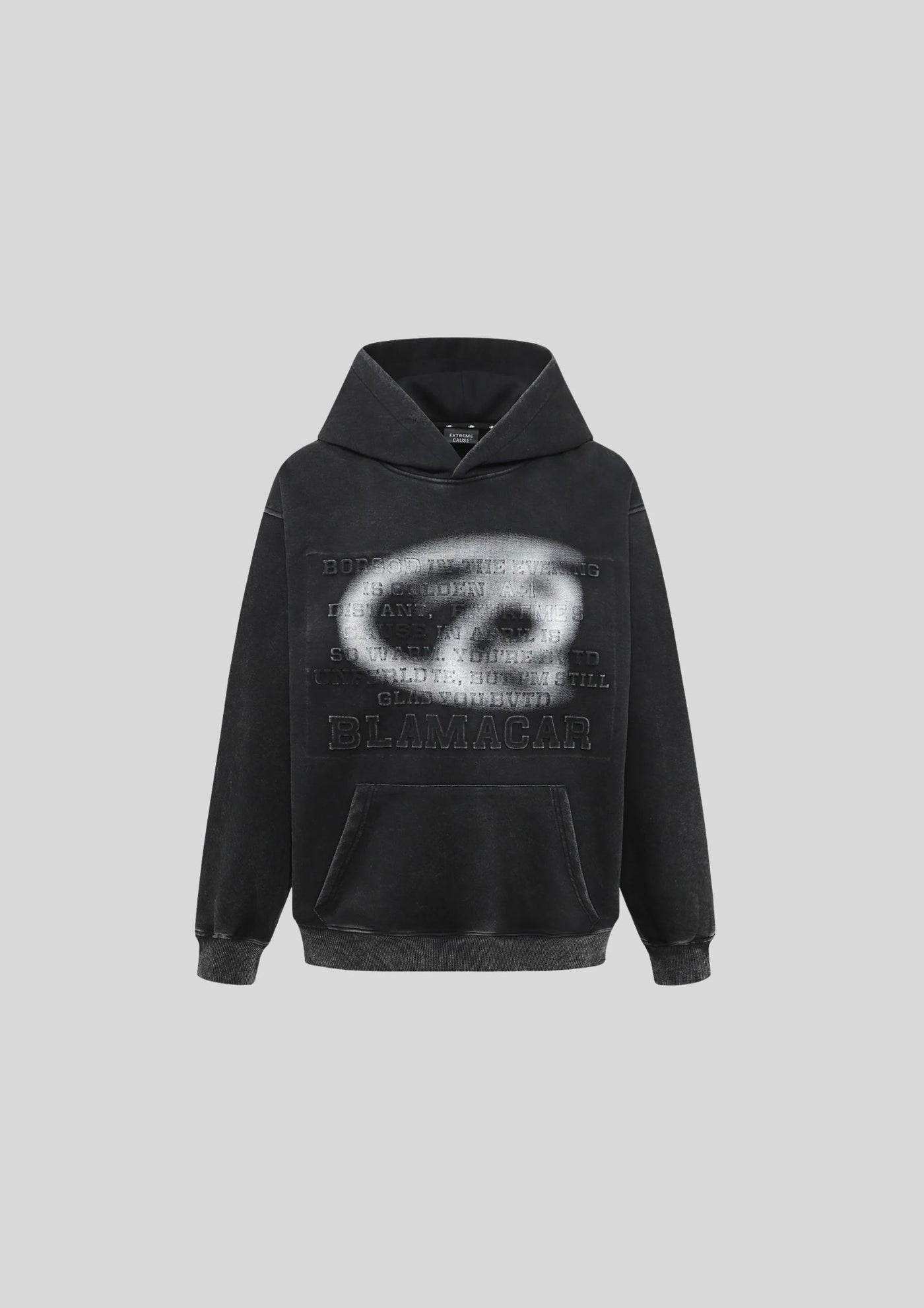 Emboss Fade Hoodie