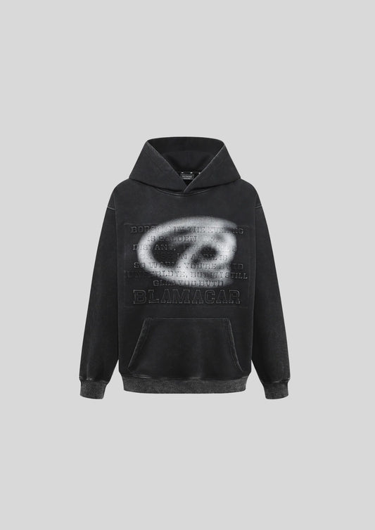 Emboss Fade Hoodie