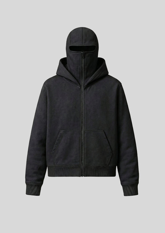 Zip Up Mask